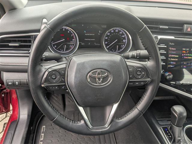 used 2020 Toyota Camry car, priced at $22,990