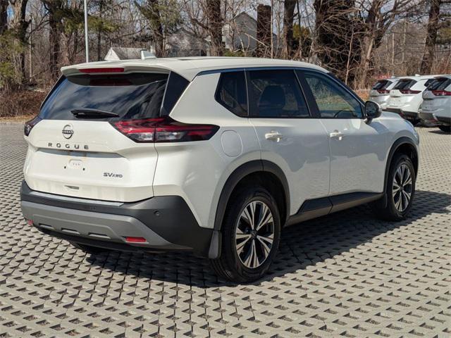 used 2022 Nissan Rogue car, priced at $24,000