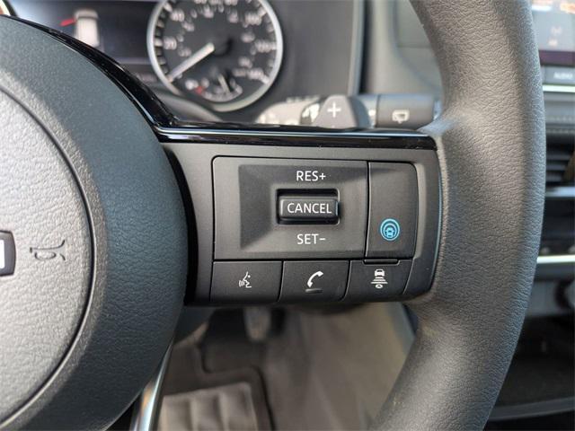 used 2022 Nissan Rogue car, priced at $24,000