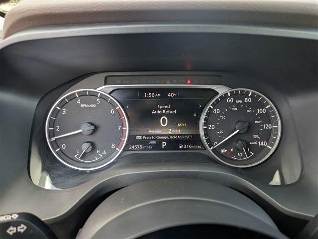 used 2022 Nissan Rogue car, priced at $24,000