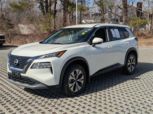used 2022 Nissan Rogue car, priced at $24,000