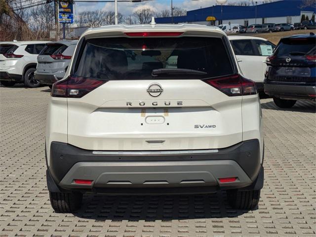 used 2022 Nissan Rogue car, priced at $24,000