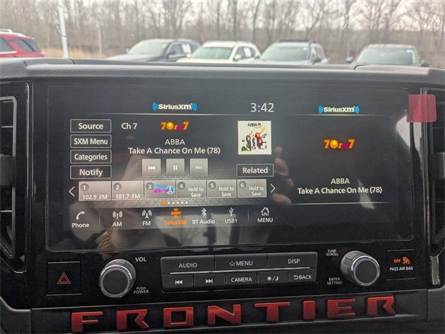 new 2025 Nissan Frontier car, priced at $48,385
