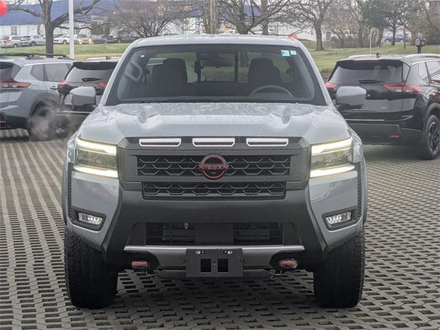 new 2025 Nissan Frontier car, priced at $48,385