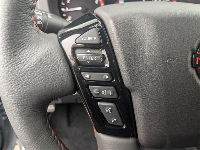 new 2025 Nissan Frontier car, priced at $48,385