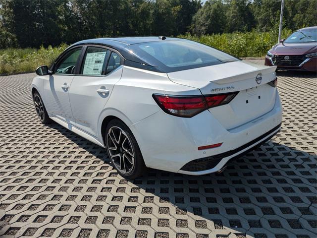 new 2024 Nissan Sentra car, priced at $29,200