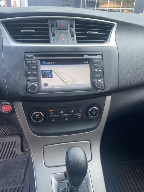 used 2015 Nissan Sentra car, priced at $5,000