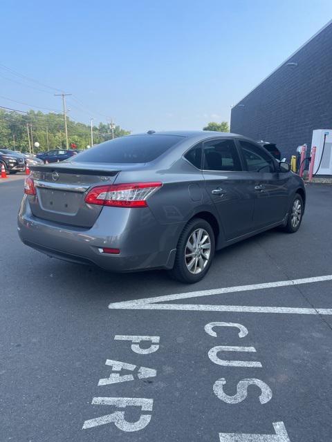 used 2015 Nissan Sentra car, priced at $5,000