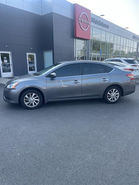 used 2015 Nissan Sentra car, priced at $5,000