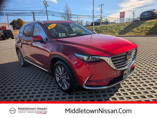 used 2021 Mazda CX-9 car, priced at $25,950