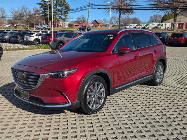 used 2021 Mazda CX-9 car, priced at $25,950