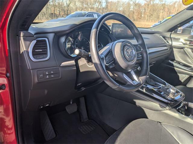 used 2021 Mazda CX-9 car, priced at $25,950