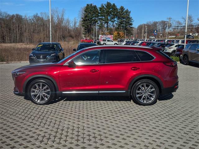 used 2021 Mazda CX-9 car, priced at $25,950