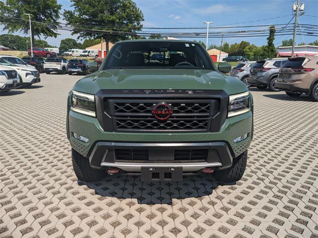 new 2024 Nissan Frontier car, priced at $43,100