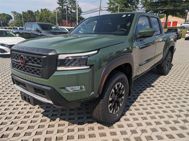 new 2024 Nissan Frontier car, priced at $43,100