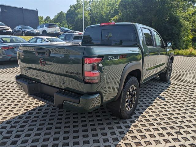 new 2024 Nissan Frontier car, priced at $43,100