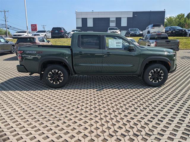 new 2024 Nissan Frontier car, priced at $43,100