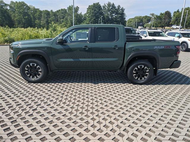 new 2024 Nissan Frontier car, priced at $43,100