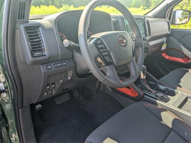 new 2024 Nissan Frontier car, priced at $43,100