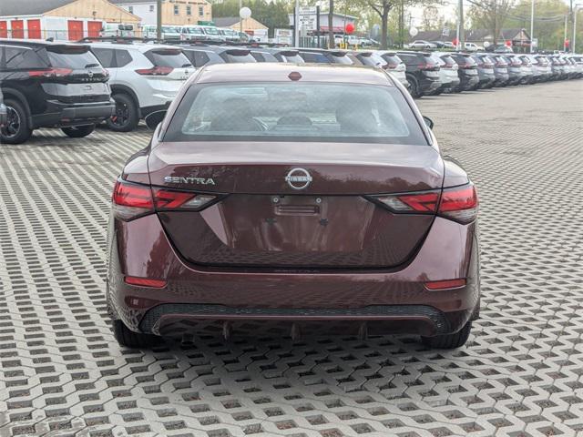 new 2025 Nissan Sentra car, priced at $23,430