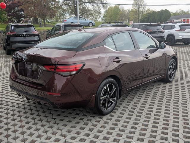 new 2025 Nissan Sentra car, priced at $23,430