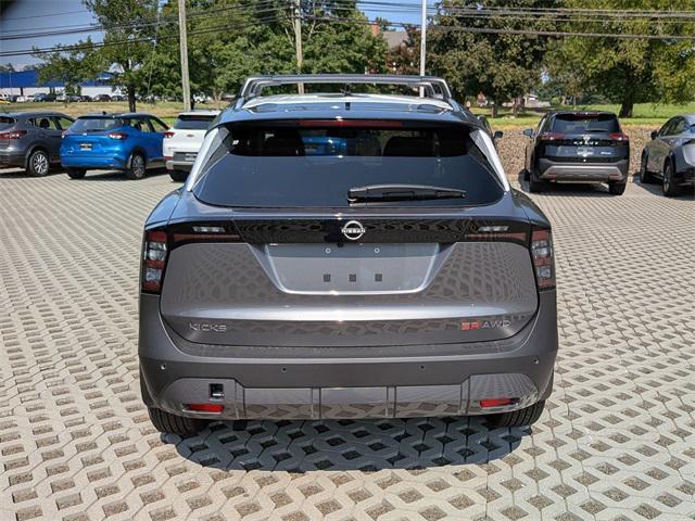 new 2025 Nissan Kicks car