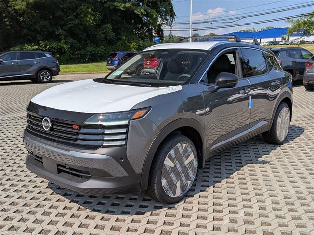 new 2025 Nissan Kicks car