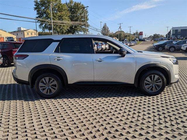 used 2024 Nissan Pathfinder car, priced at $28,640