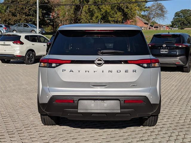 used 2024 Nissan Pathfinder car, priced at $28,640
