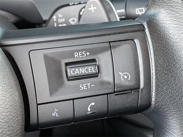 used 2024 Nissan Pathfinder car, priced at $28,640