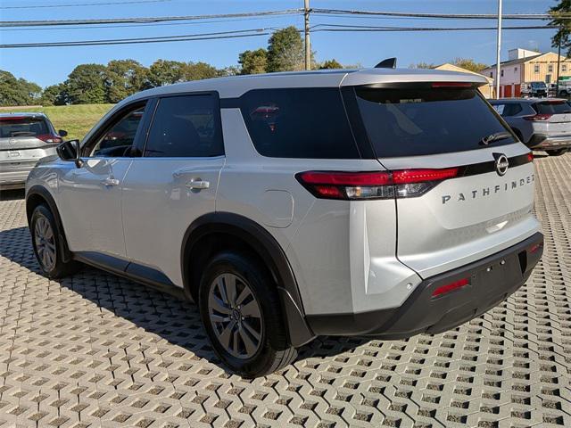used 2024 Nissan Pathfinder car, priced at $28,640
