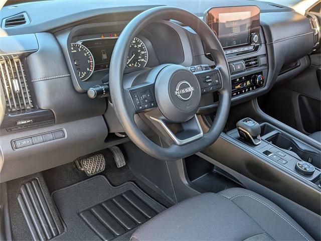 used 2024 Nissan Pathfinder car, priced at $28,640