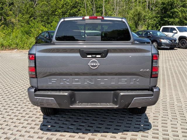 new 2025 Nissan Frontier car