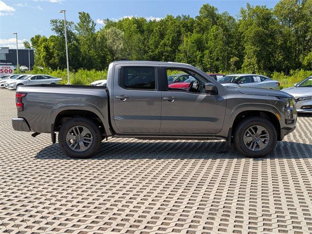 new 2025 Nissan Frontier car
