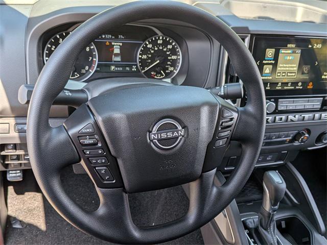 new 2025 Nissan Frontier car