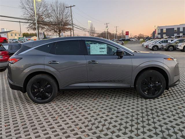 new 2025 Nissan Murano car, priced at $43,805