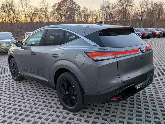 new 2025 Nissan Murano car, priced at $43,805
