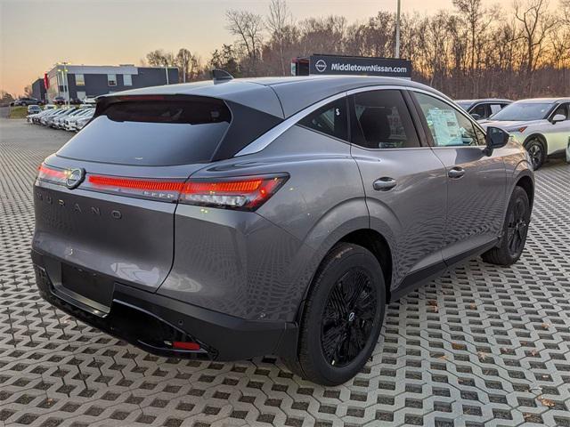 new 2025 Nissan Murano car, priced at $43,805