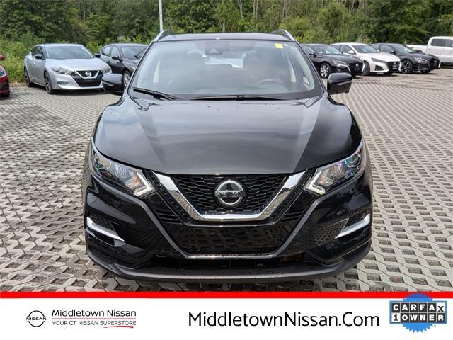 used 2022 Nissan Rogue Sport car, priced at $19,334