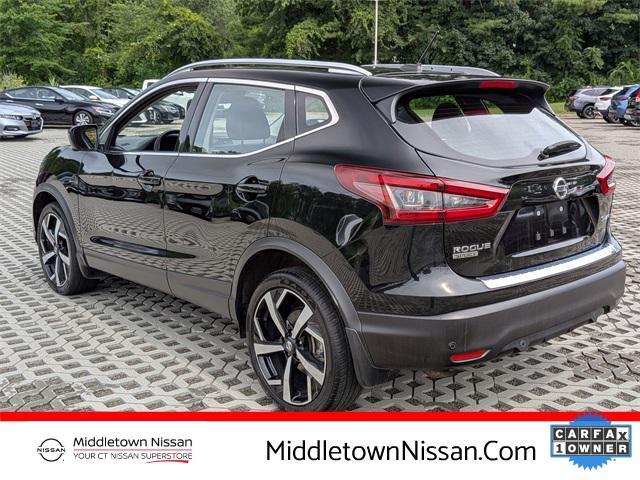 used 2022 Nissan Rogue Sport car, priced at $19,334