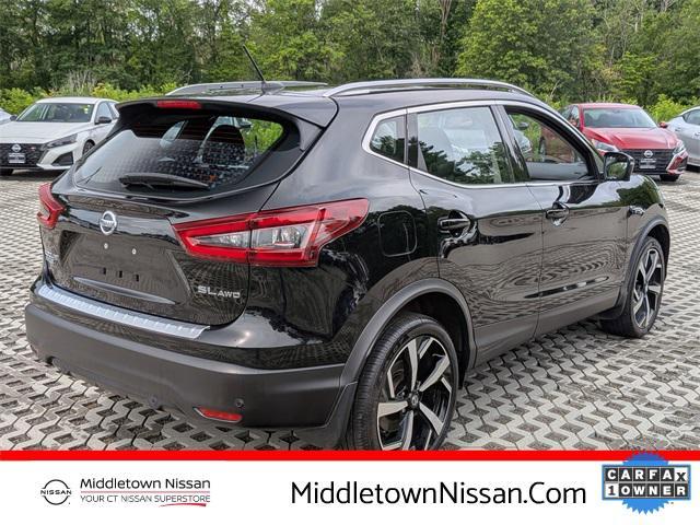 used 2022 Nissan Rogue Sport car, priced at $19,334