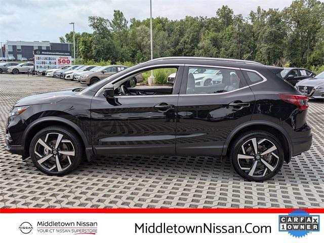 used 2022 Nissan Rogue Sport car, priced at $19,334