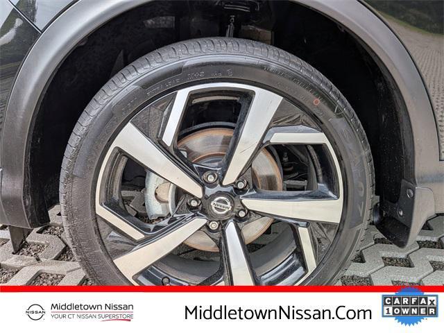 used 2022 Nissan Rogue Sport car, priced at $19,334
