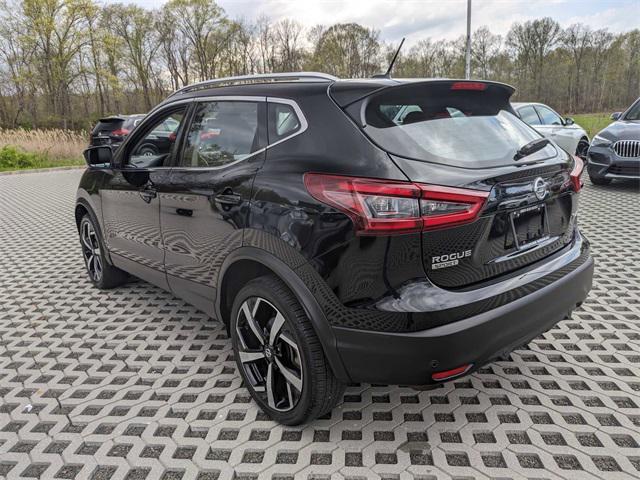 used 2022 Nissan Rogue Sport car, priced at $27,350