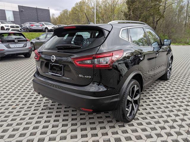 used 2022 Nissan Rogue Sport car, priced at $27,250