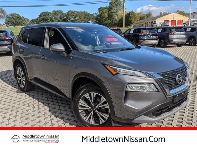 used 2021 Nissan Rogue car, priced at $16,000