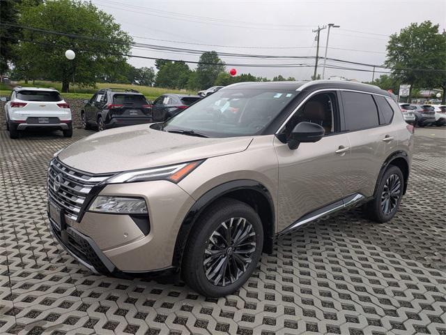 new 2025 Nissan Rogue car