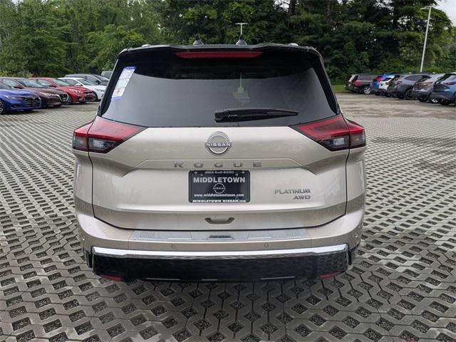 new 2025 Nissan Rogue car