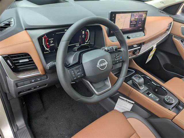 new 2025 Nissan Rogue car
