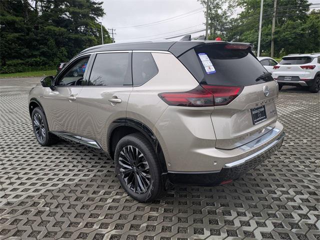 new 2025 Nissan Rogue car